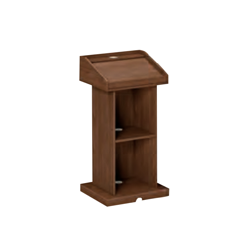 美沐芯品(MEIMUXINPIN)演讲台/讲台(多色可定制,免漆系列)讲台系列XP-BGZ042 棕色