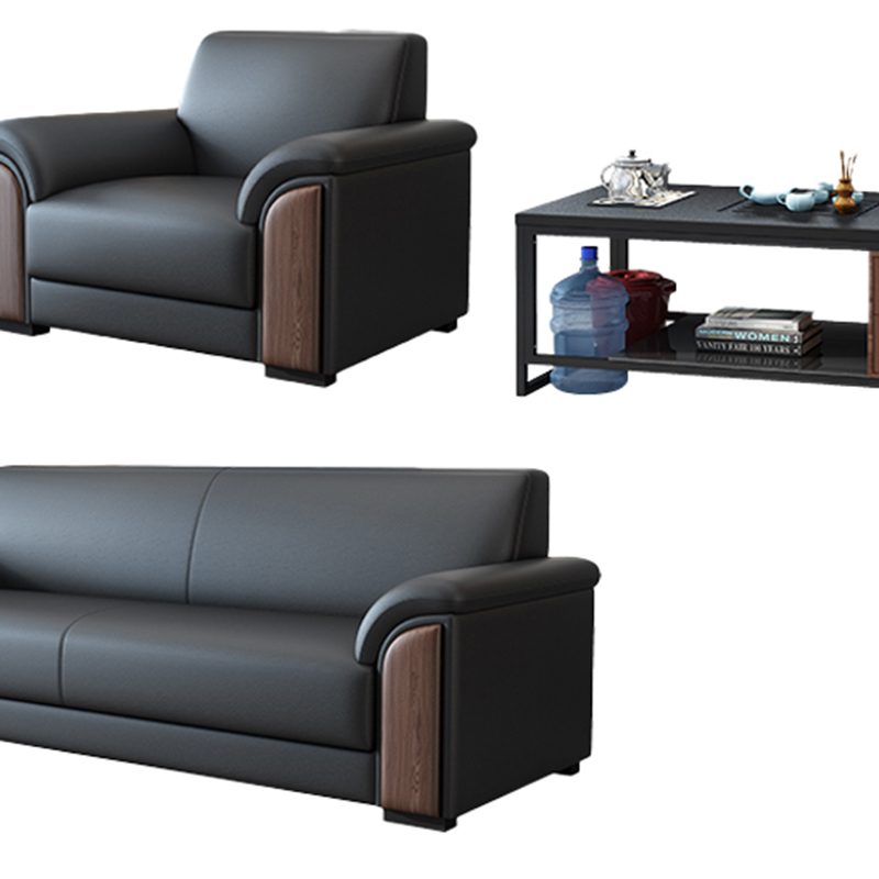 依韵珂会客沙发192*78*81cm(1+3+火烧石茶几)套高清大图