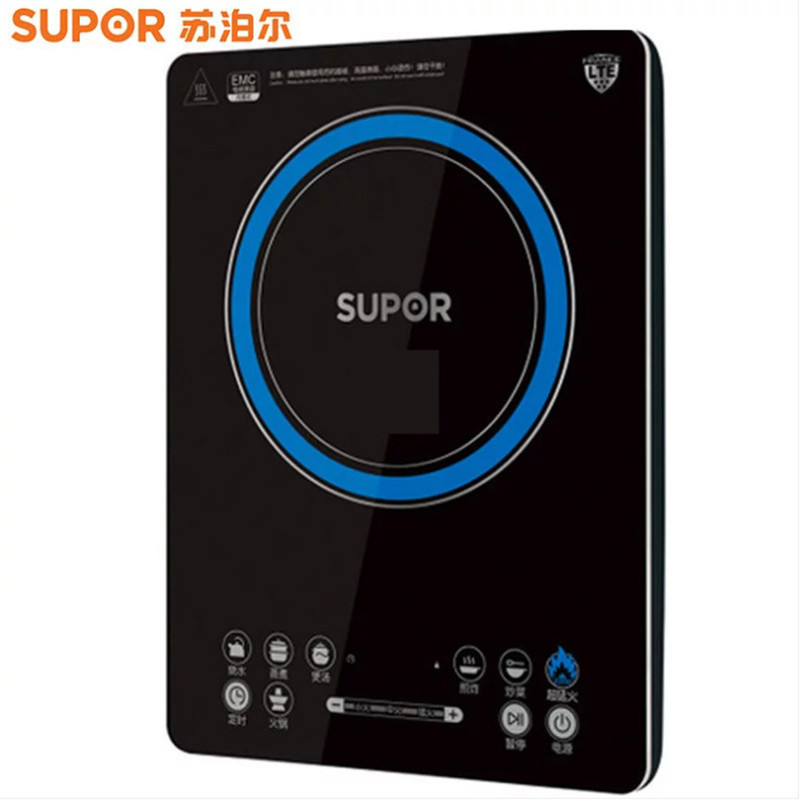 苏泊尔(SUPOR) 电磁炉IH02K 滑控触摸按键