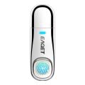 忆捷（EAGET）FU60 USB3.0 指纹加密U盘 防泄密 隐私安全保护 商务办公优盘全盘 加密64GB