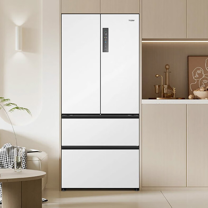 海尔冰箱(Haier)500升法式多门冰箱 零距离自由超薄嵌入 EPP超净系统