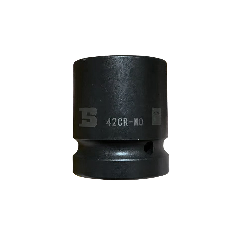 波斯（BOSI） 荧光系列25mm系列风动短套筒 75mm 只