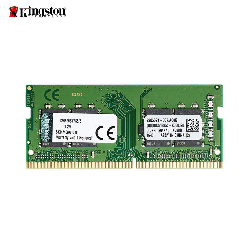 七彩虹将星X15 10代酷i5-10300H 8GB笔记本+金士顿KVR DDR4 2666 8G笔记本内存套装
