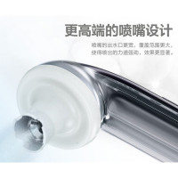 飞利浦(Philips) 喷气式冲牙器HX8401/03黑色 家用洗牙器水牙线 2档水压有效清洁9ml水箱容量方便携带