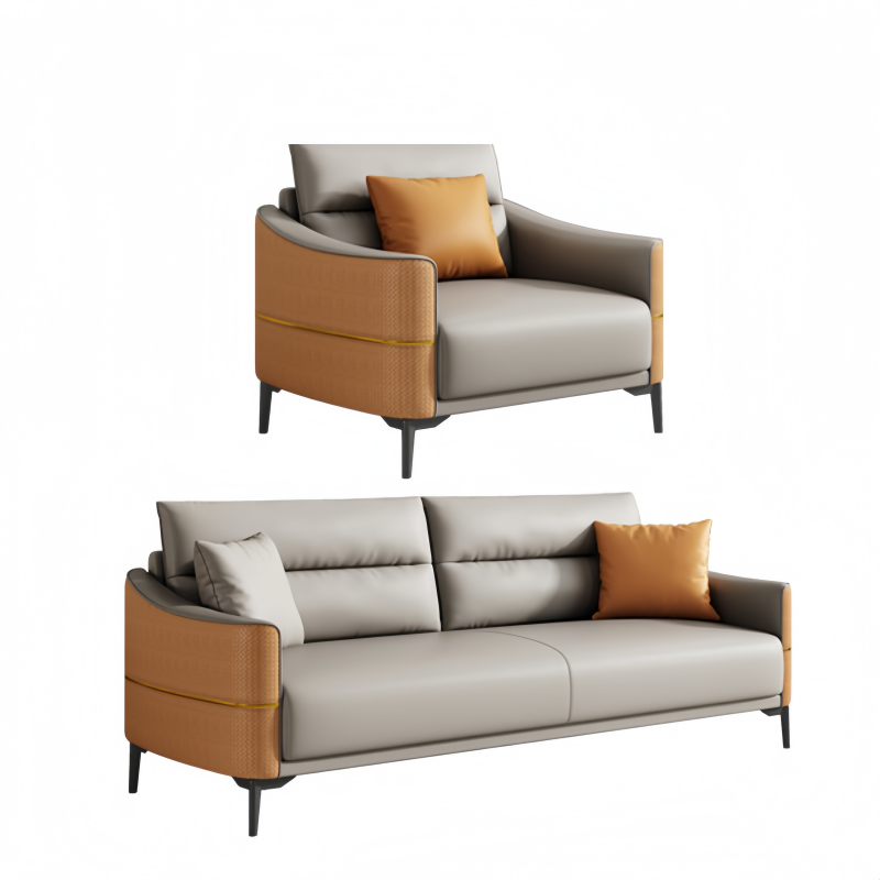 锁匠 沙发组合3+1组高清大图