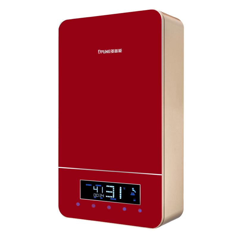 水器立式双胆循环加热速热式快速热即热式立式储水20升淋浴洗澡家用
