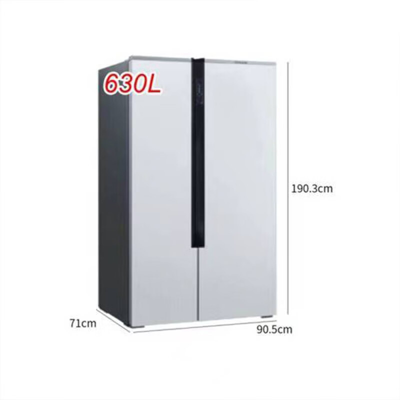 西门子 KA98NVA22C 630L双门对开门风冷无霜 循环厨房冷藏展示柜高清大图