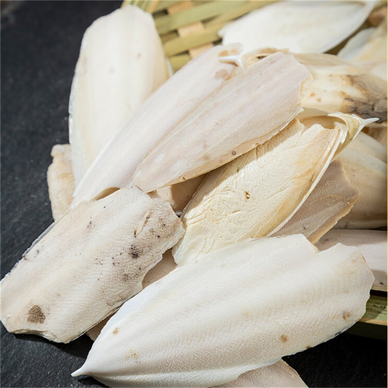 海螵蛸海蛸乌贼骨新货大墨鱼骨墨鱼骨块无硫500g克高清大图