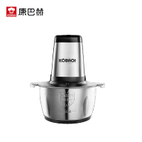 康巴赫(KBH)绞肉机碎肉机多功能大容量便携式小型料理机饺子馅家用碎菜搅拌机果蔬料理