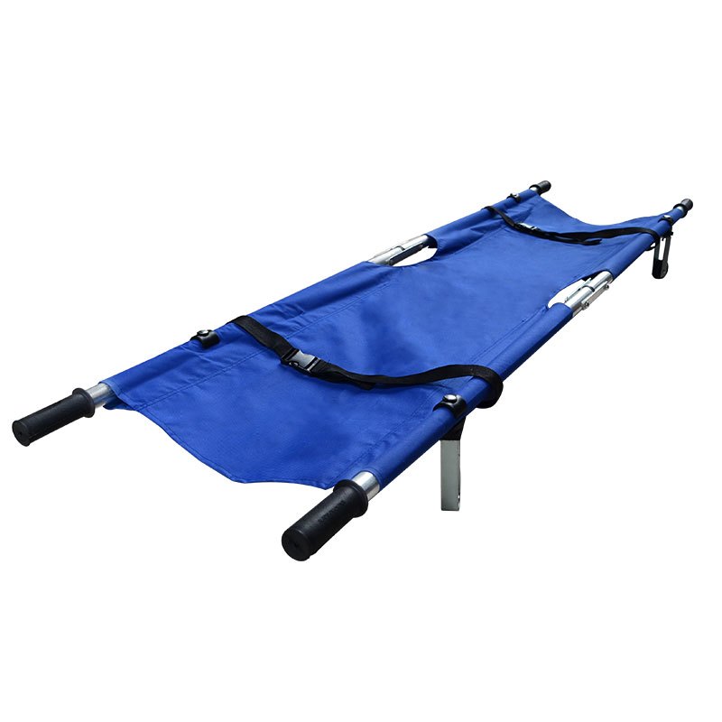 急救担架折叠简易方便家用便携式铝合金消防救护救援抬人