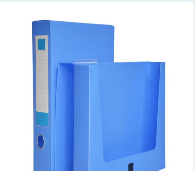 锡岳 XY-23 75mm粘扣档案盒 (计价单位:个)图片