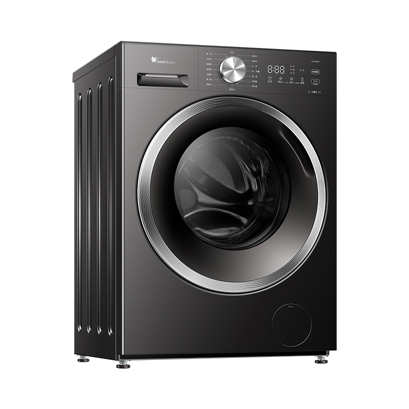 小天鹅全自动10kg金属钛滚筒洗衣机TG10V628T 一级能效静音洗涤1.28洗净比高清大图
