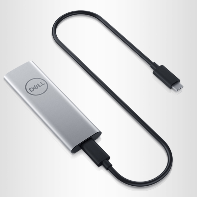 戴尔(DELL)便携式移动硬盘 250GB固态