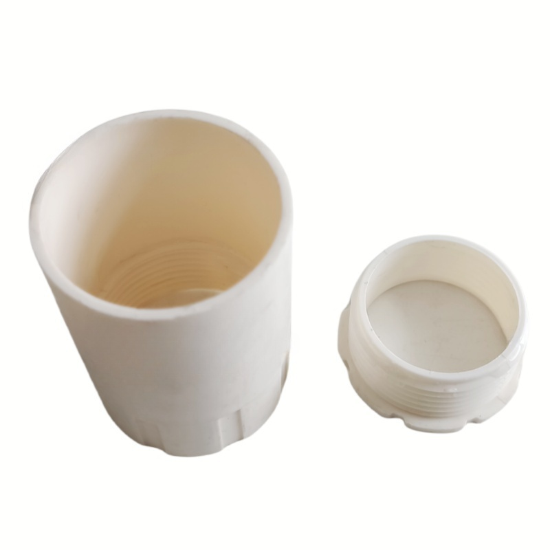兆益 PVC穿线管罗接 1.2寸40mm 个高清大图