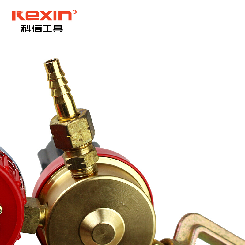 科信(kexin)08K型乙炔减压器 减压表减压阀 KX860007 1个高清大图