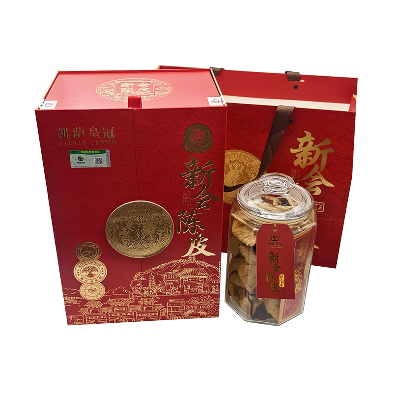 凯萨皇冠(CAESARCROWN)新会陈皮150g罐装