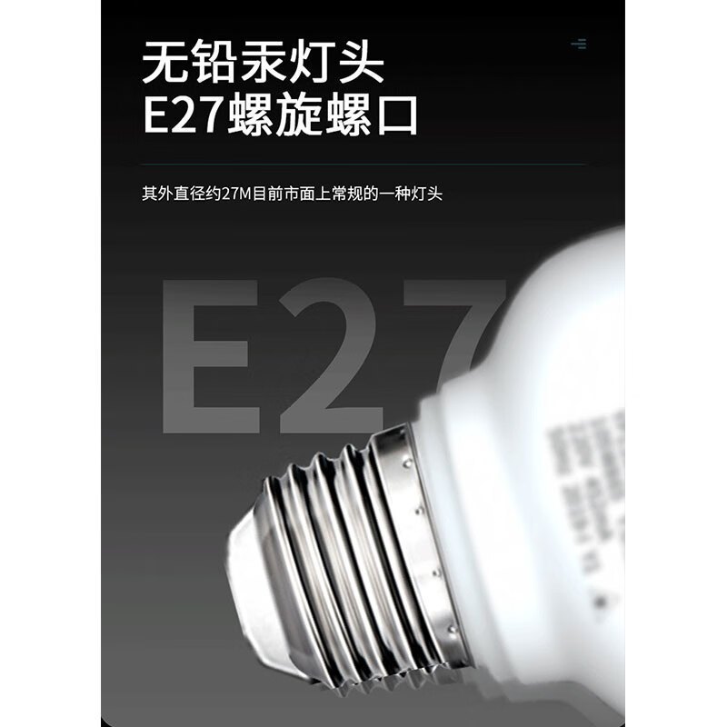 FSL LED球灯E27/28W 一只装