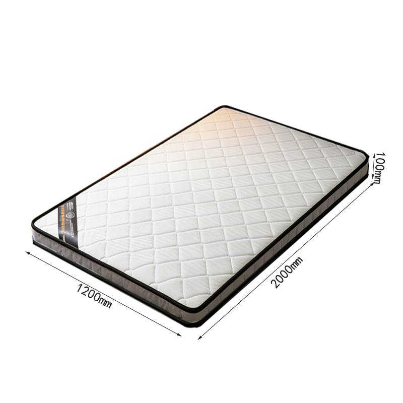 鑫金虎 环保椰棕床垫3D棉布面料床垫 1.2m 厚度10cm高清大图