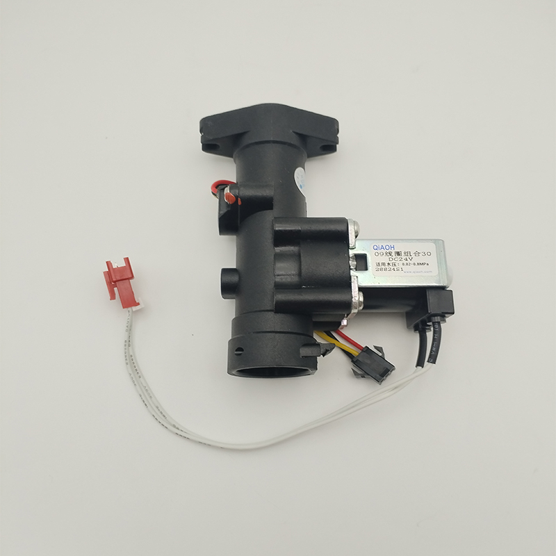 苏宁材配法迪欧燃气热水器JSQ30-16GS(12T)水流量传感器+水分段阀(水比例阀)组件高清大图