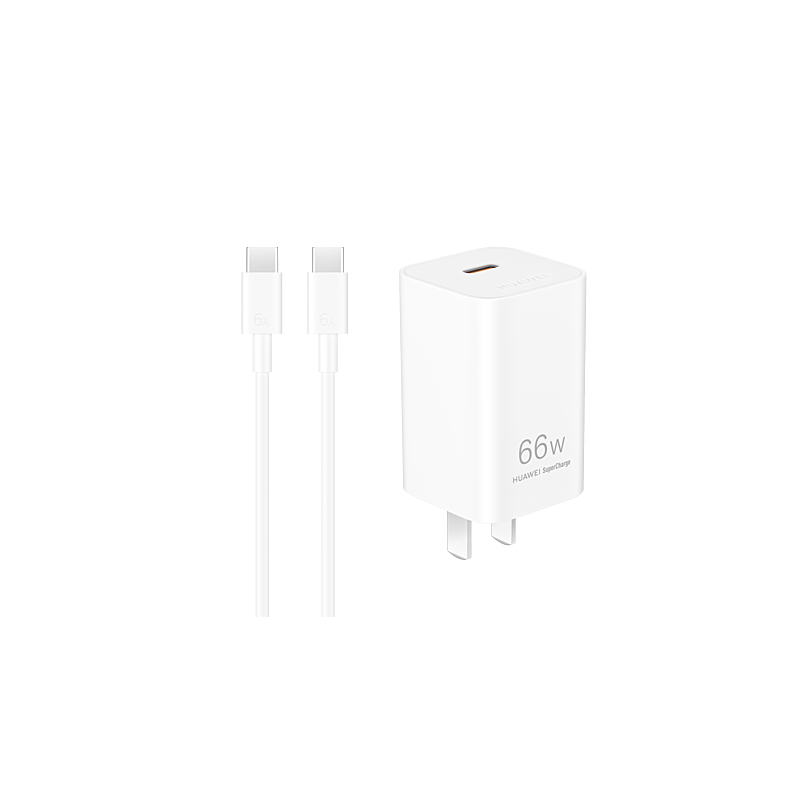 华为(HUAWEI)冰糖全能充电器(Max 66W)白色 [此产品10件以上起拍]高清大图