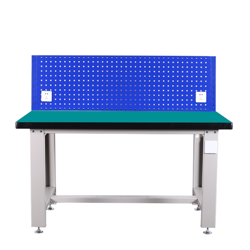 铭思达重型工作台操作台1.5米单挂板张高清大图
