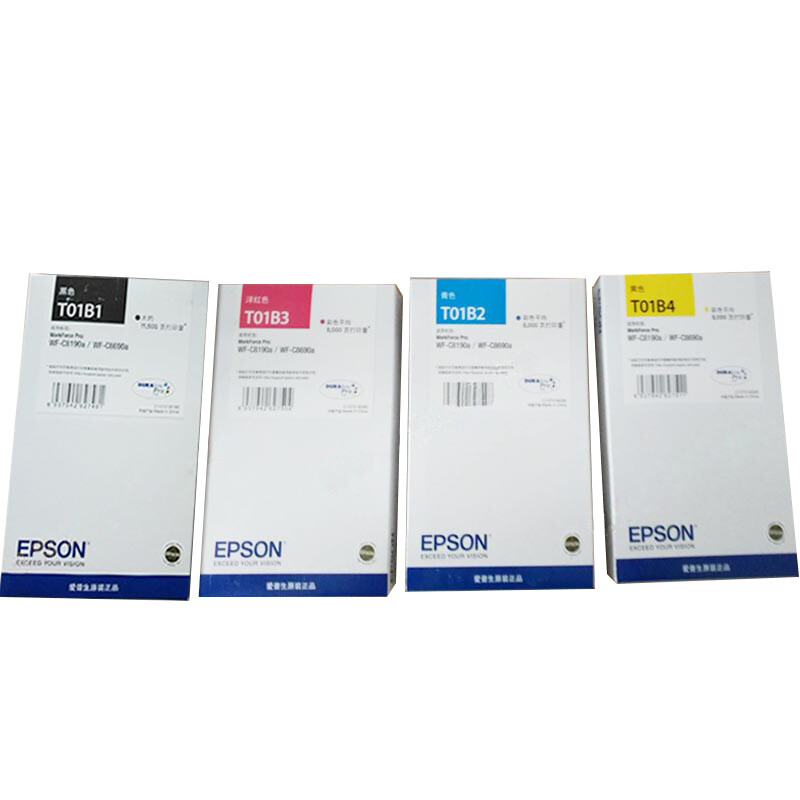 硒鼓/墨粉 爱普生/EPSON T01B4 墨盒 标准版 8000页 1高清大图