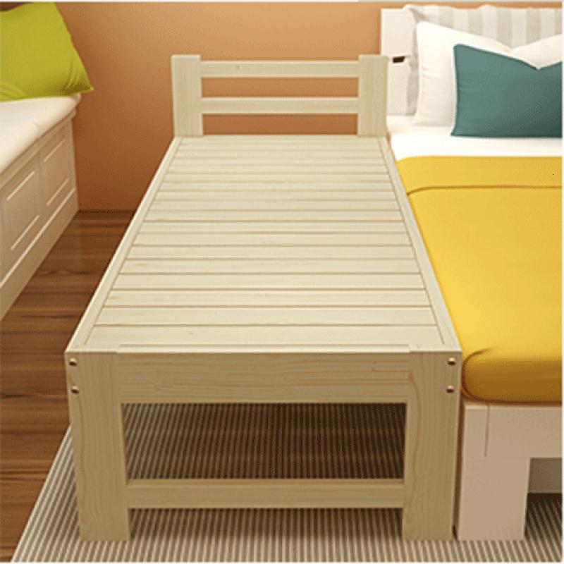 加宽床 拼接床儿童护栏床单人床实木床床边床加宽床板宿舍床