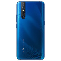 vivo X27 雀羽蓝 8+256G 4800万AI三摄全面屏拍照手机 移动联通电信全网通4G手机