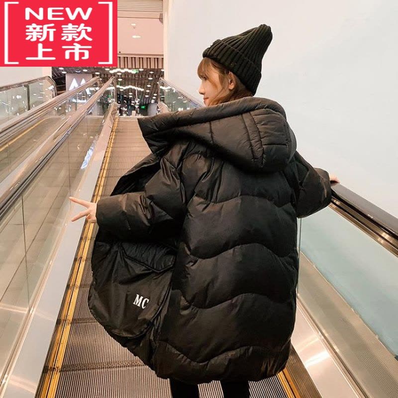 可莉允女童棉服2022新款冬装洋气中大童冬季棉袄儿童中长款羽绒炸街棉衣图片