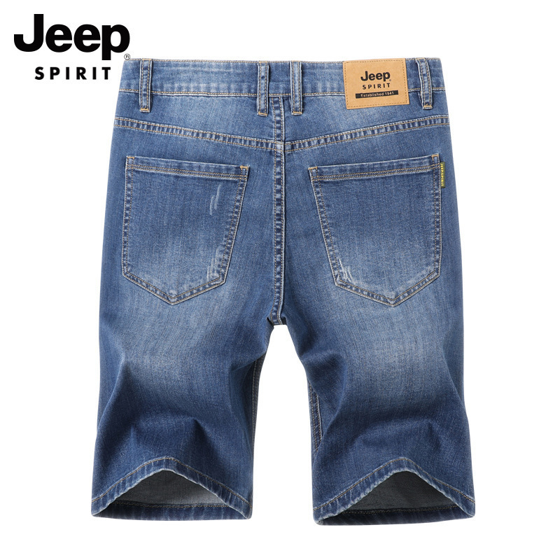 jeepspirit男士牛仔裤