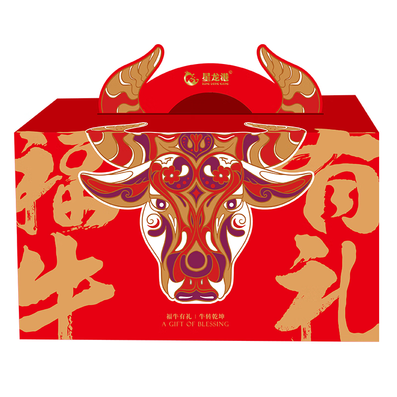 星龙港草原之音牛肉礼盒2500g/盒高清大图