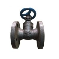 STK法兰截止阀门DN50 承重16公斤 HN200 长度230mm