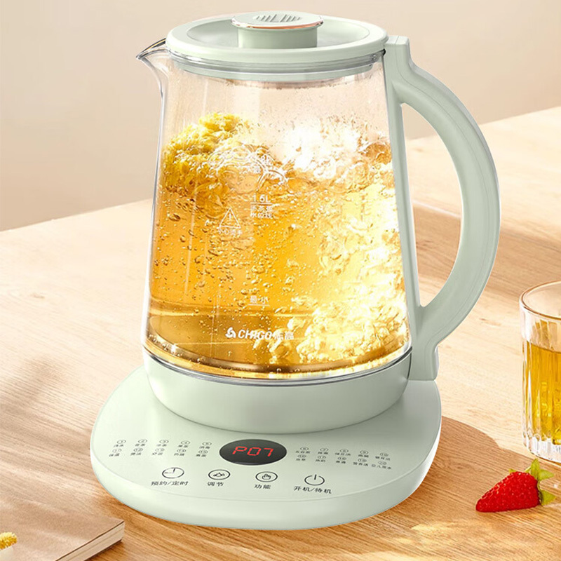志高养生壶1.8L大容量煮茶器智能预约电烧水壶3B07