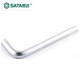 世达(SATA)铬钒钢内六角扳手3.5MM 82303A