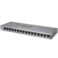 美国网件(NETGEAR)GS116E 16口全千兆简单网管交换机 中小型企业商用以太网交换机