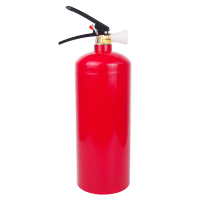 桂安干粉灭火器2公斤 送车载魔术贴 车用家用灭火器2kg MFZ/ABC2 消防器材