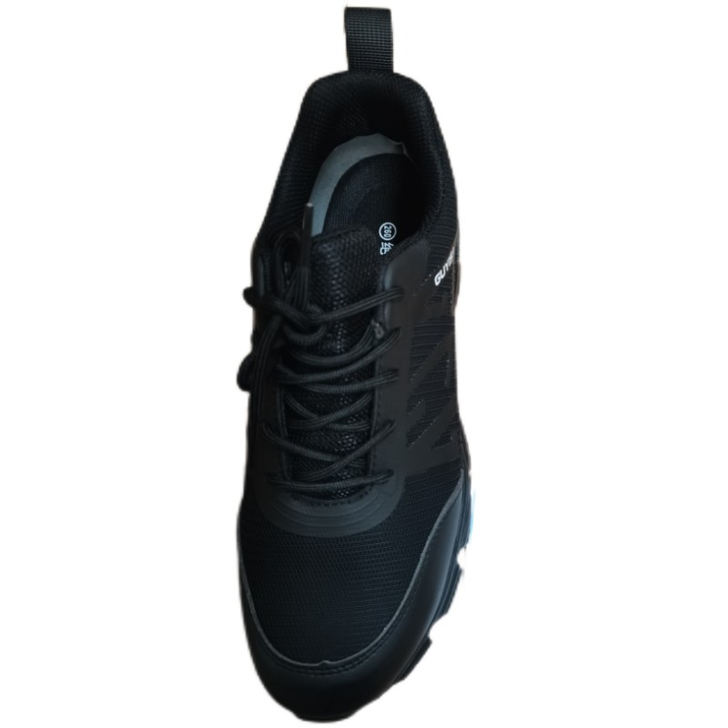 卓凡舒 3117BKV劳保鞋 黑色 双高清大图