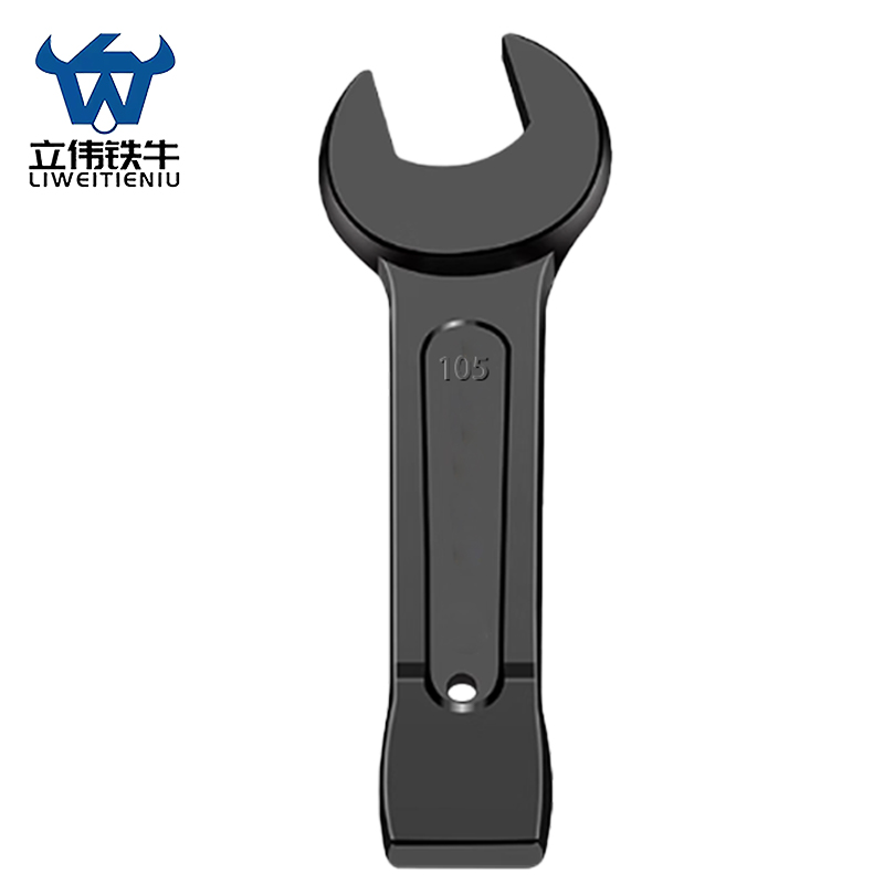 立伟铁牛敲击呆扳手105mm/把高清大图