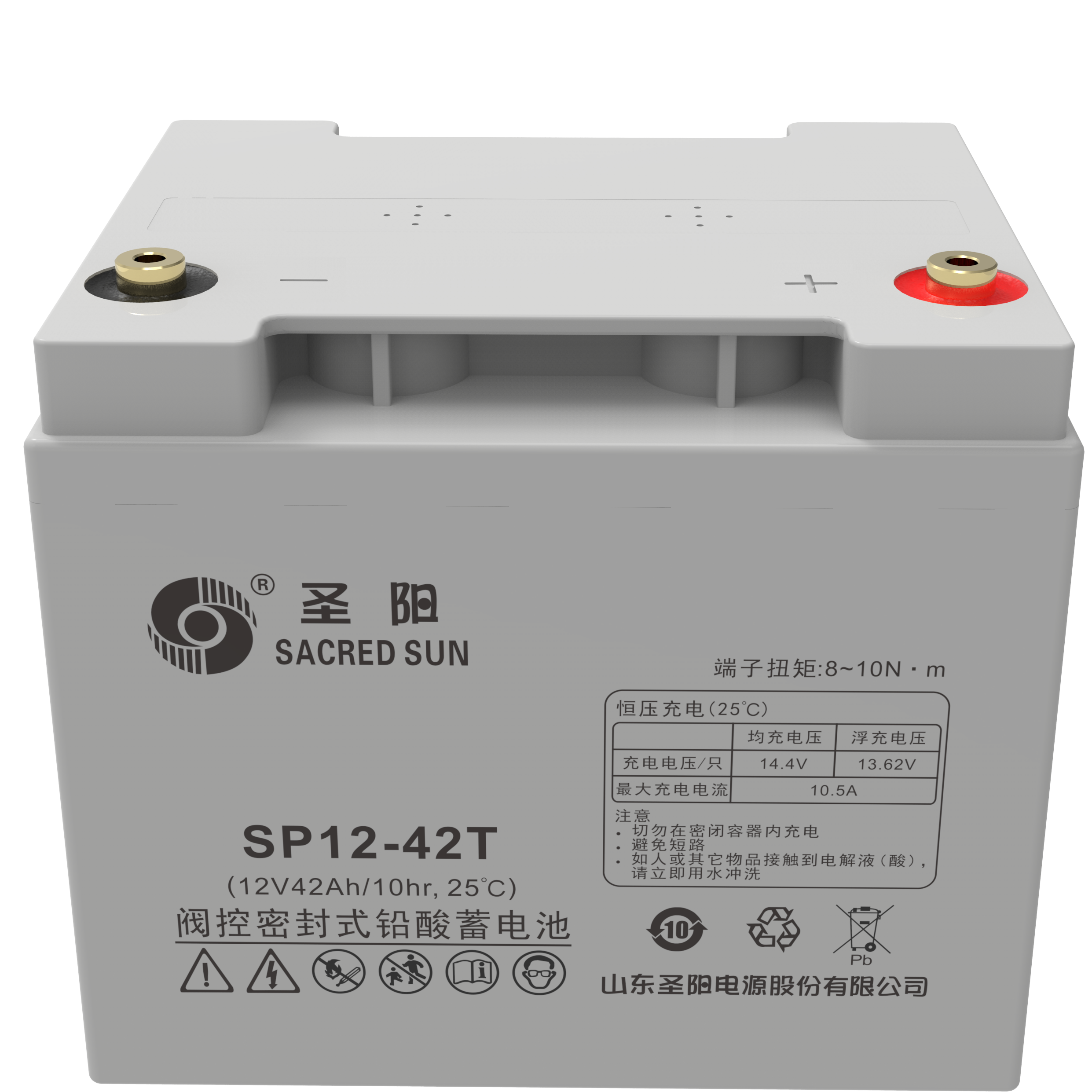 圣阳 蓄电池 SP12-42T高清大图
