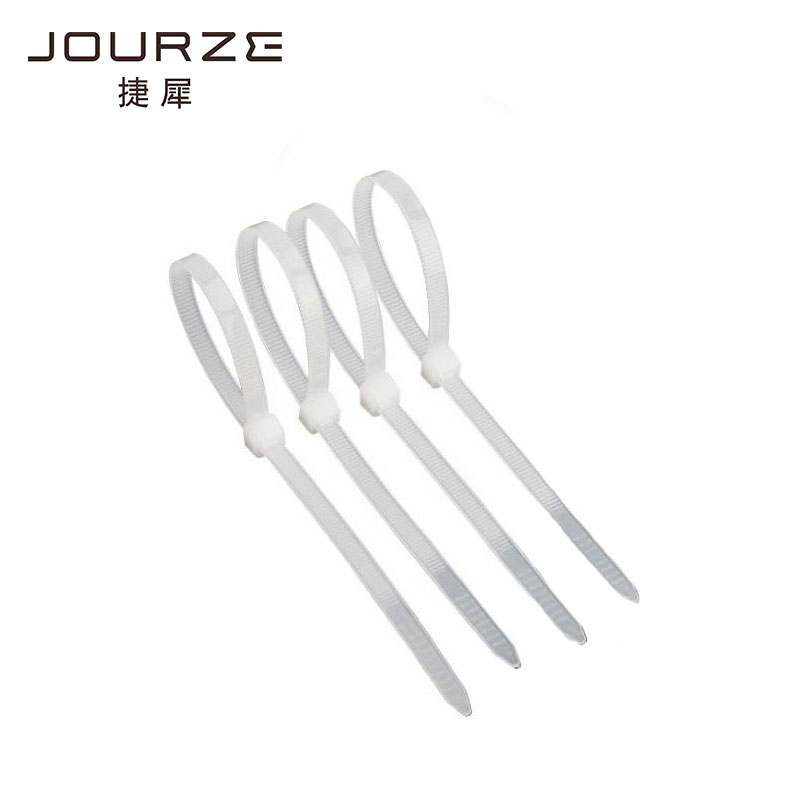 捷犀 尼龙扎带 4*300mm/250条/包高清大图