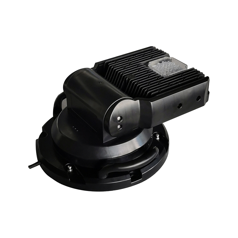 简鼎 JD6415 60W IP66 DC12V LED 5700K 遥控车载探照灯(计价单位:盏) 黑色
