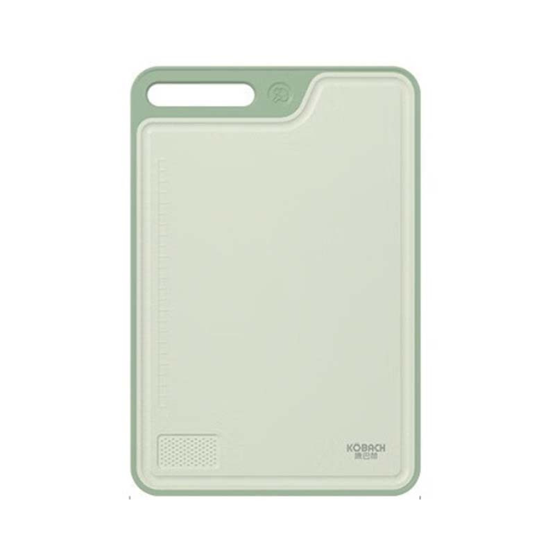 康巴赫砧板抗菌分食谷纤维双面案板37*25cm中号KQS-S3725