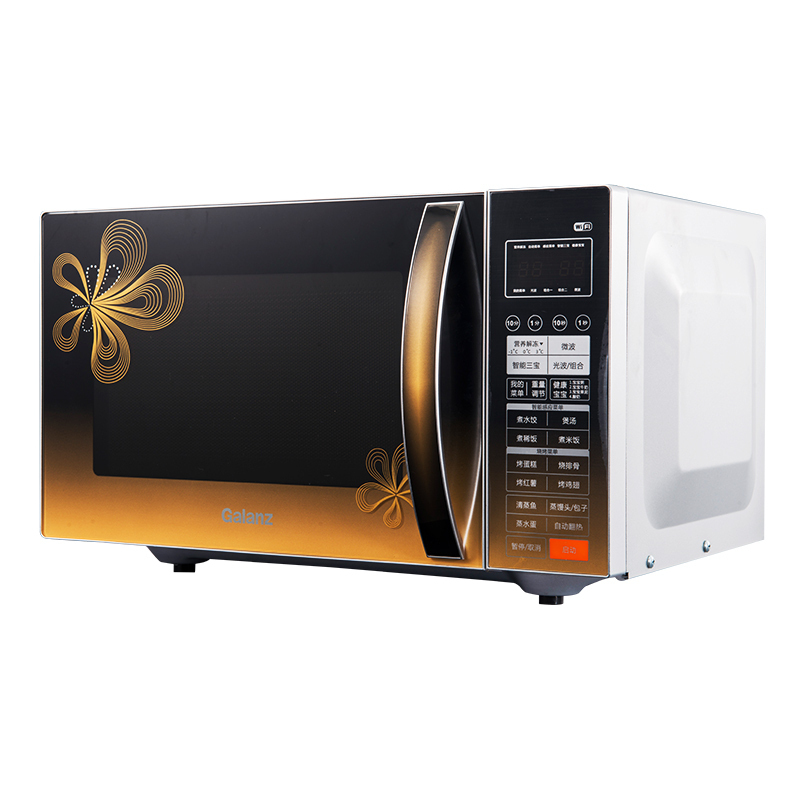 格兰仕微波炉-G90F25CN3LN-C2(SN)智能APP控制 平板加热 25L大容量 智能解冻 湿度感应
