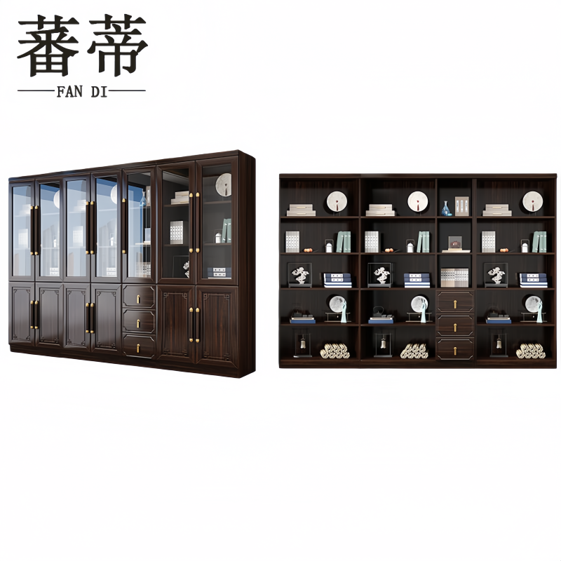 蕃蒂文件柜七门台高清大图