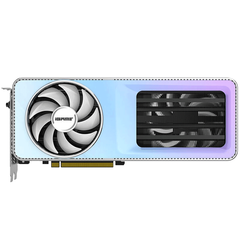 七彩虹 iGame GeForce RTX 3060 Ti Customization OC LHR玩家定制游戏显卡