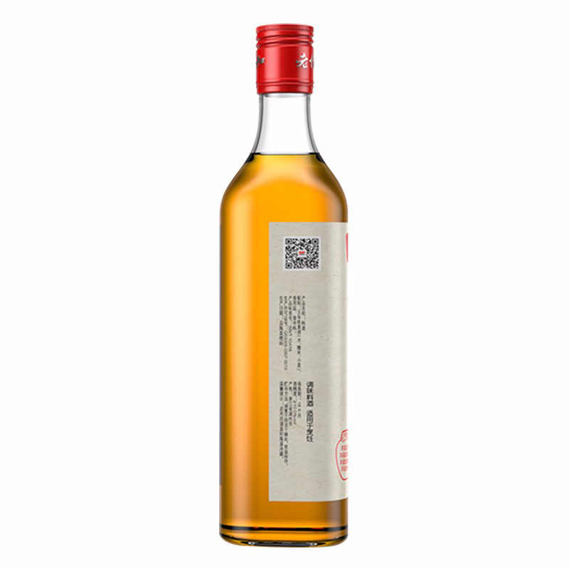 老恒和五年陈谷物酿造料酒500ml 瓶装 调味品调味料 去腥提味 炒菜做饭 厨房必备