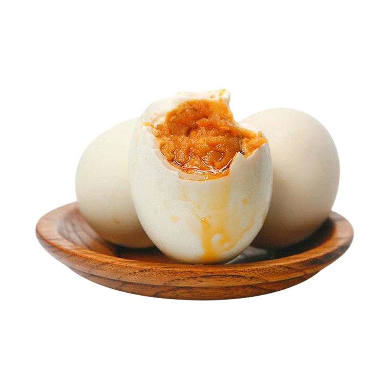 [熊猫鸟]正宗咸鸭蛋 30枚 60-70g/个 红泥腌制烘焙流油蛋黄酥月饼粽子红心咸蛋高清大图