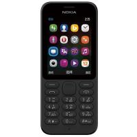 【原封】诺基亚（NOKIA） 215 DS直板按键 移动2G手机 商务 学生备用功能机 双卡双待长待机备用手机 黑色