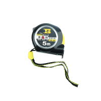 波斯（BOSI）钢卷尺黑金刚系列（5×19mm）把