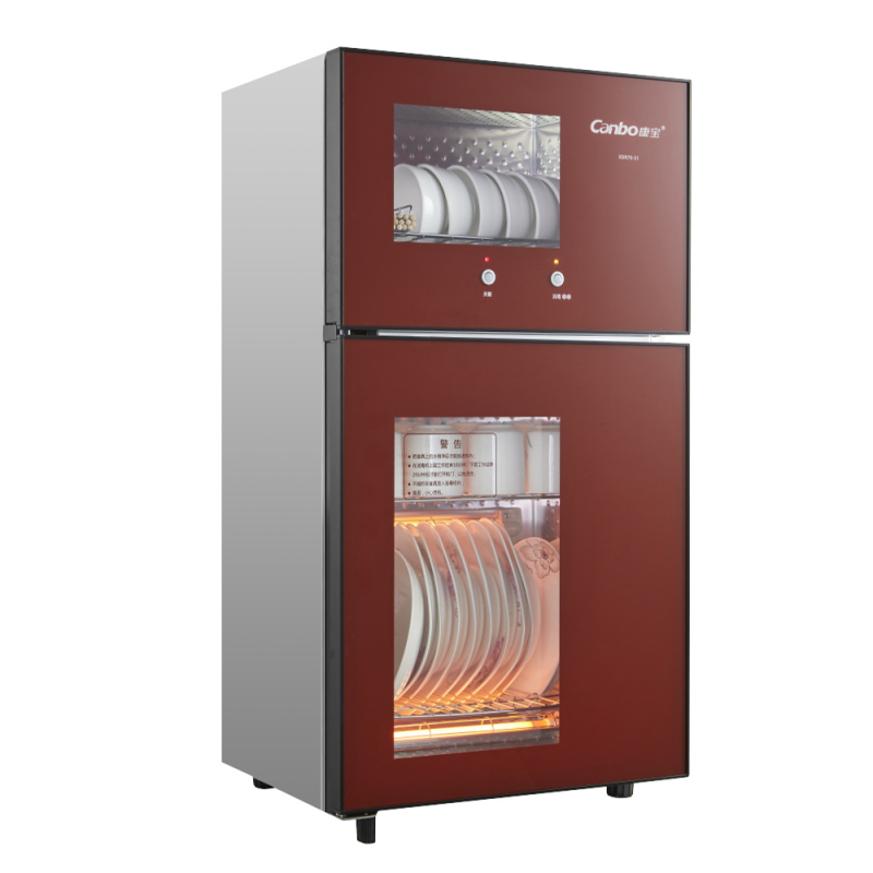 康宝(canbo)xdr70-s1 消毒柜 家用商用台式立式桌面式高温二星消毒